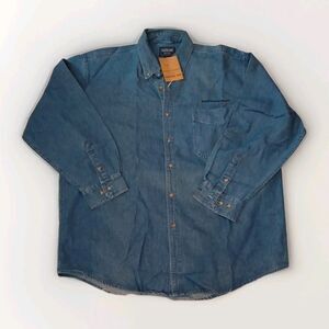 South Bay Sportswear  Denim Shirt Size Xl